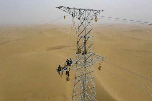新疆和田 电网提升扩容助发展